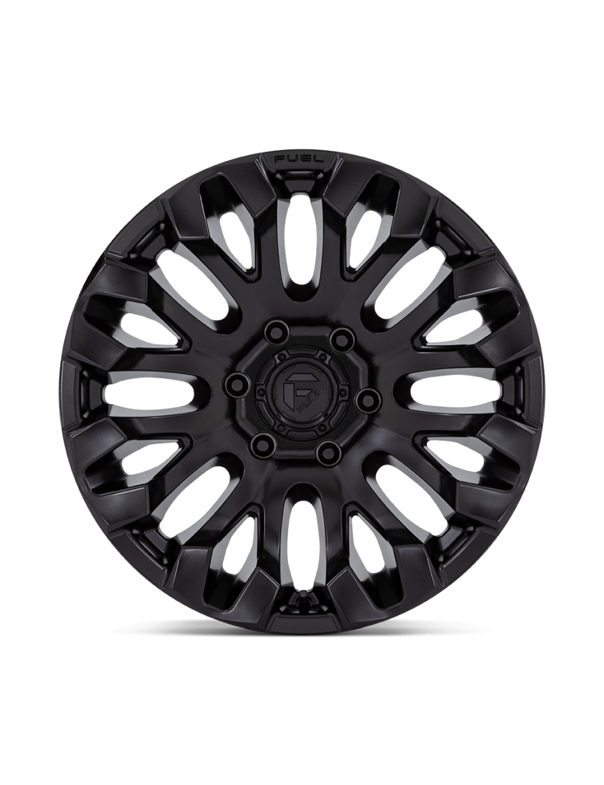 Felga aluminiowa D831 QUAKE Blackout FUEL - ujęcie 2