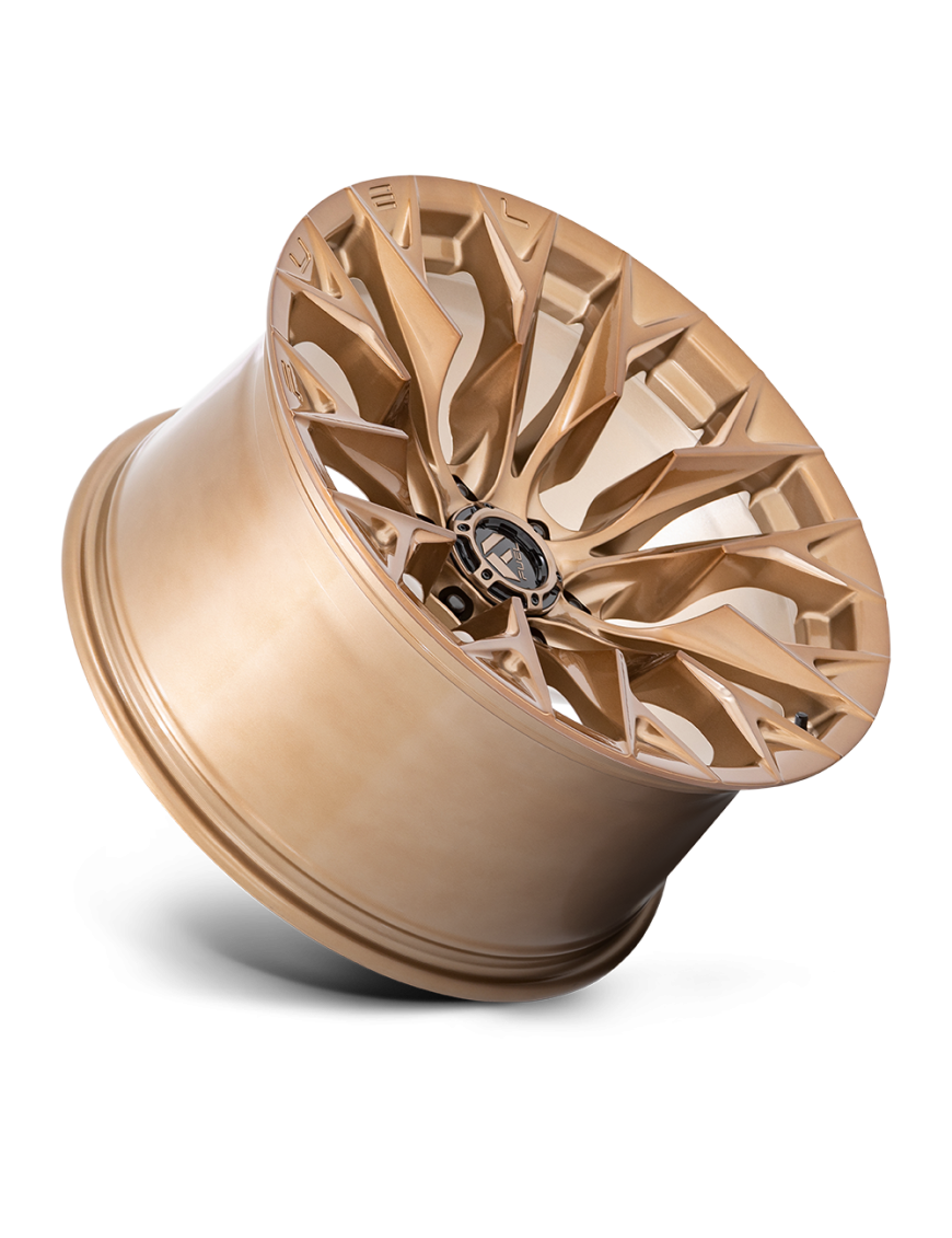 Felga aluminiowa D805 FLAME Platinum Bronze FUEL - ujęcie 3