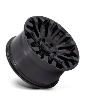Felga aluminiowa D831 QUAKE Blackout FUEL - ujęcie 3