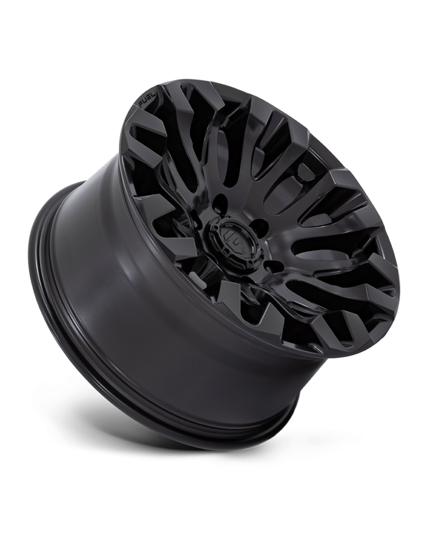 Felga aluminiowa D831 QUAKE Blackout FUEL - ujęcie 3