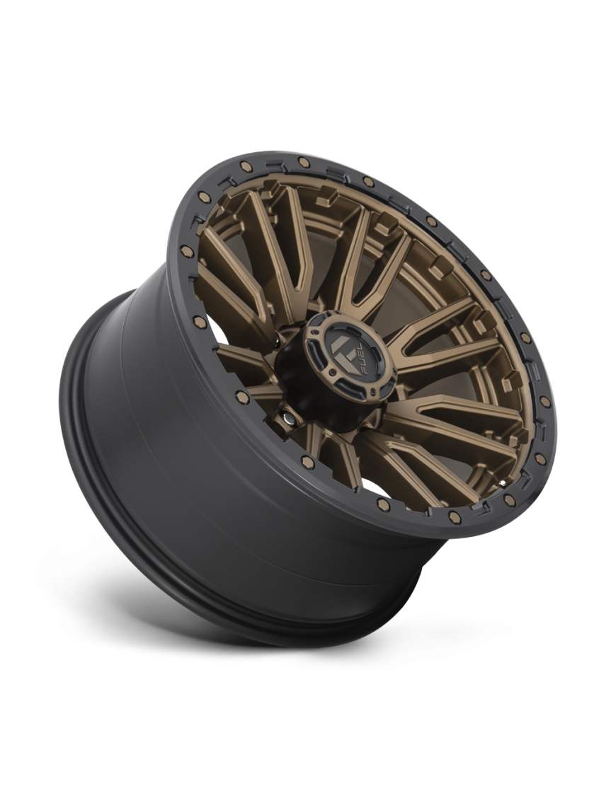 Felga aluminiowa D681 REBEL Matte Bronze Black Bead Ring FUEL - ujęcie 2