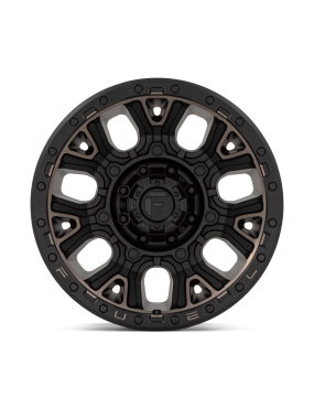 Felga aluminiowa D824 TRACTION Matte Black W/ Double Dark Tint FUEL - ujęcie 3