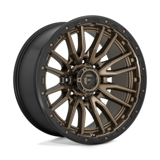 Felga aluminiowa D681 REBEL Matte Bronze Black Bead Ring FUEL