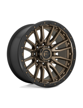 Felga aluminiowa D681 REBEL Matte Bronze Black Bead Ring FUEL