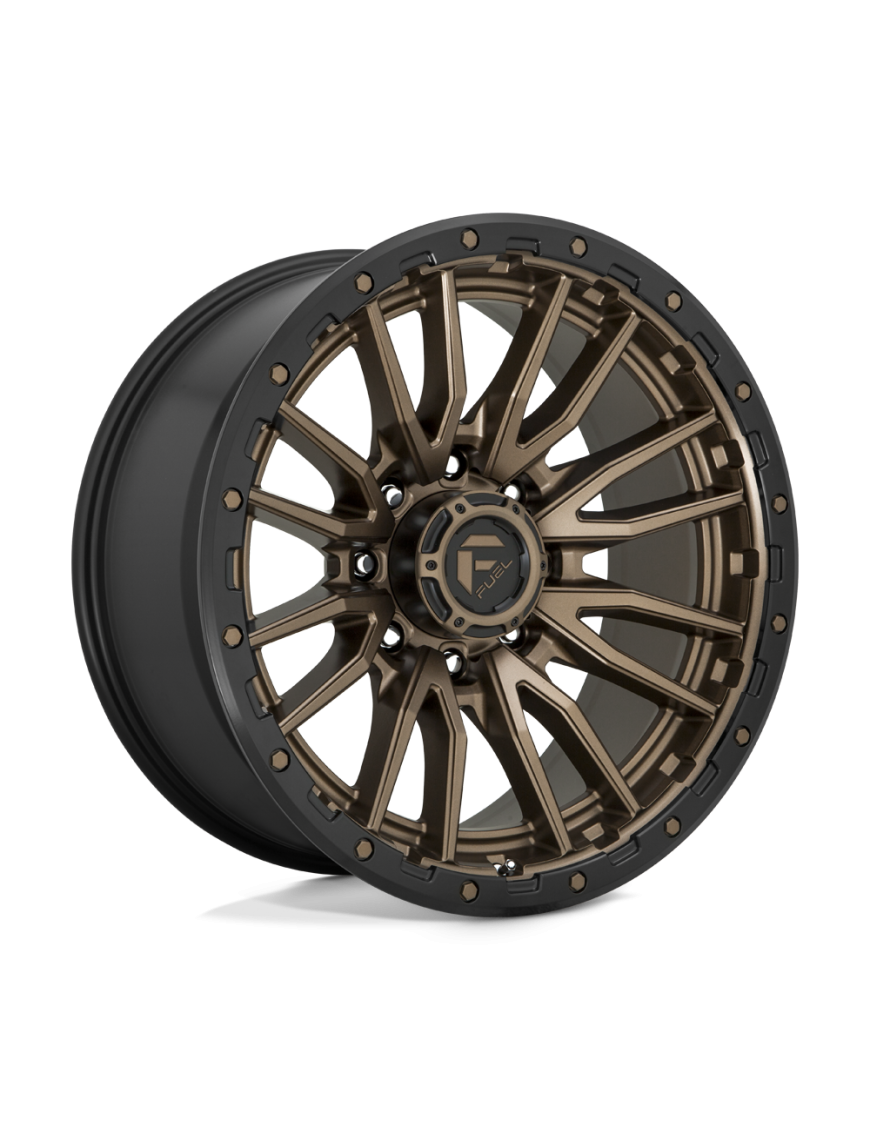 Felga aluminiowa D681 REBEL Matte Bronze Black Bead Ring FUEL