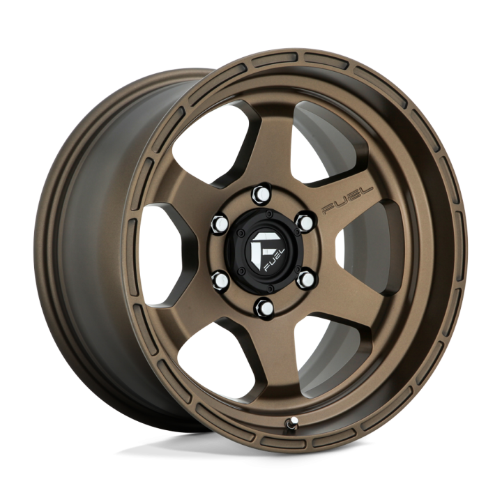 Felga aluminiowa D666 SHOK Matte Bronze FUEL