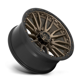 Felga aluminiowa D681 REBEL Matte Bronze Black Bead Ring FUEL - ujęcie 2