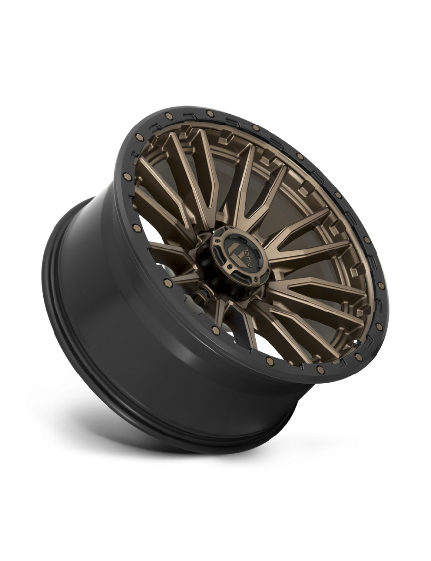 Felga aluminiowa D681 REBEL Matte Bronze Black Bead Ring FUEL - ujęcie 2