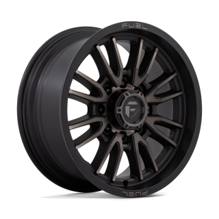 Felga aluminiowa D762 CLASH Matte Black Double Dark Tint FUEL
