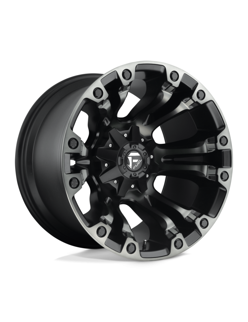 Felga aluminiowa D851 VAPOR Matte Black Gray Tint FUEL