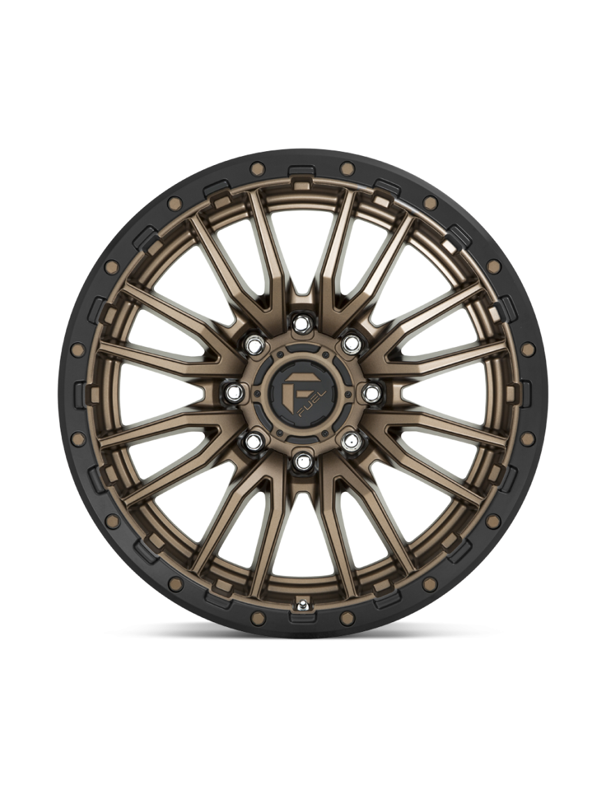 Felga aluminiowa D681 REBEL Matte Bronze Black Bead Ring FUEL - ujęcie 3