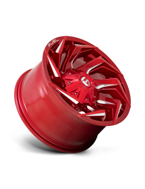 Felga aluminiowa D754 REACTION Candy Red Milled FUEL - ujęcie 3