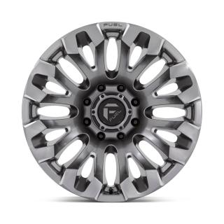Felga aluminiowa D830 QUAKE Platinum FUEL - ujęcie 2