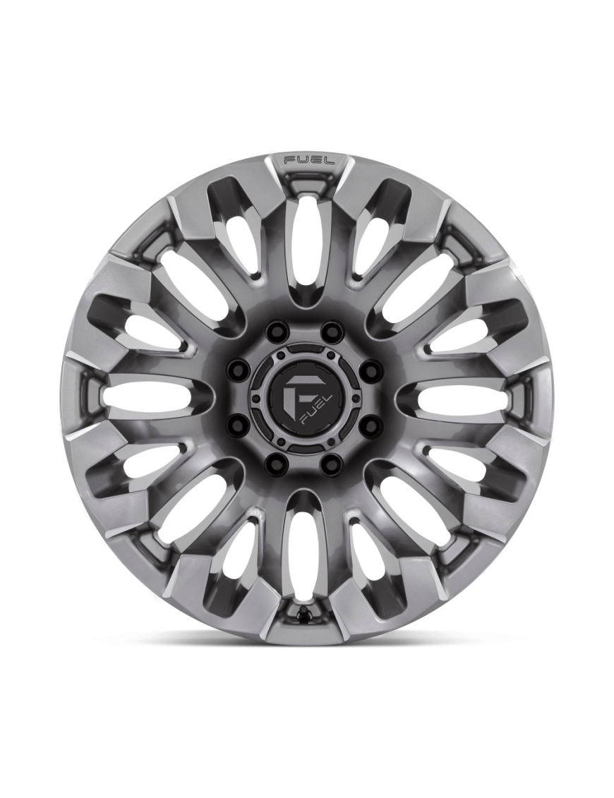 Felga aluminiowa D830 QUAKE Platinum FUEL - ujęcie 2