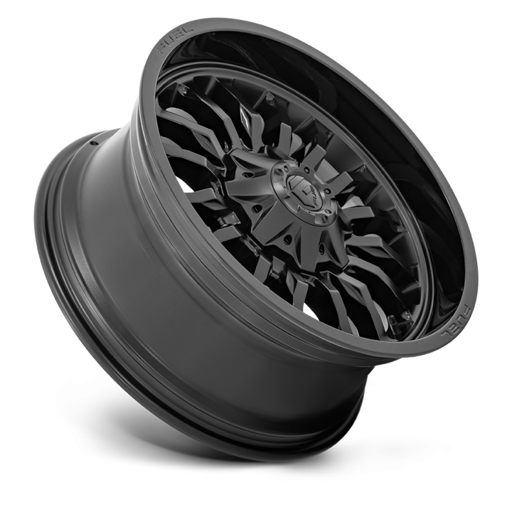 Felga aluminiowa D796 ARC Blackout FUEL - ujęcie 3