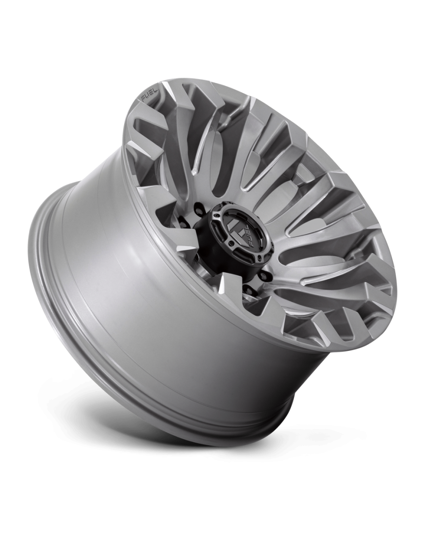 Felga aluminiowa D830 QUAKE Platinum FUEL - ujęcie 3