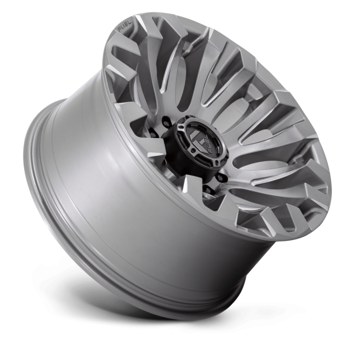 Felga aluminiowa D830 QUAKE Platinum FUEL - ujęcie 3
