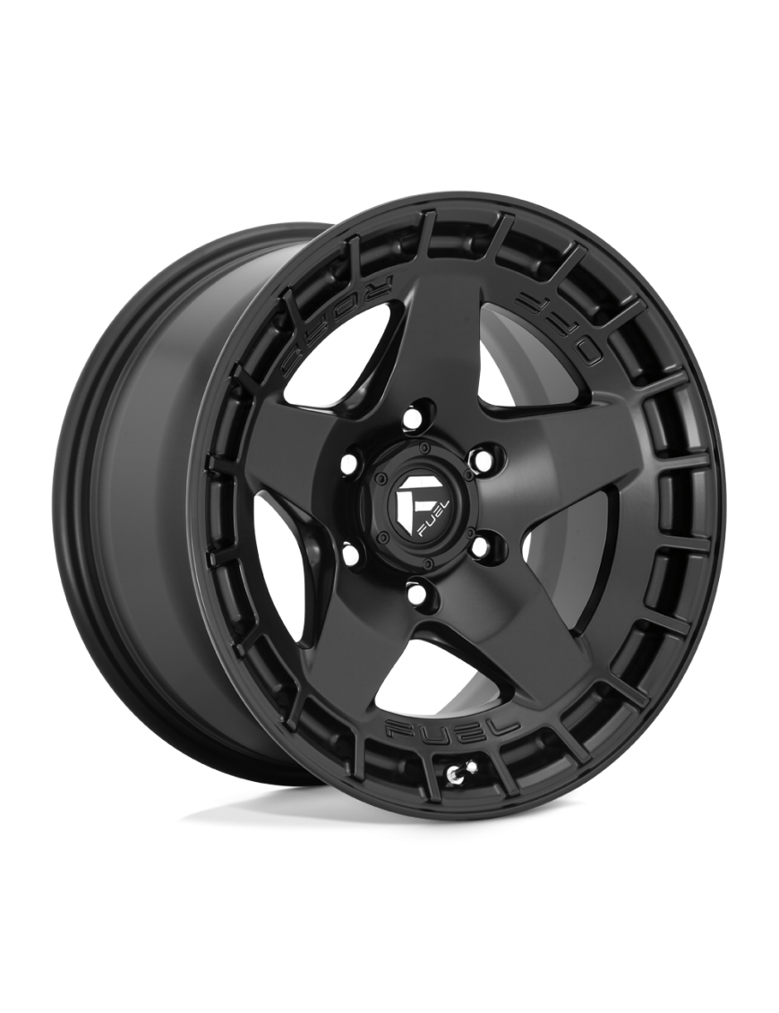 Felga aluminiowa D733 WARP Satin Black FUEL