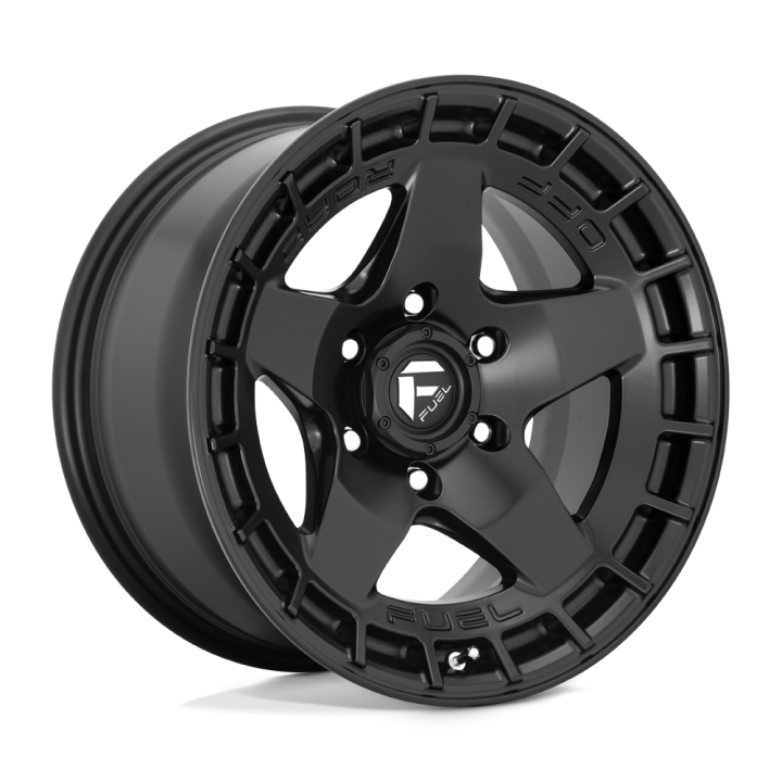 Felga aluminiowa D733 WARP Satin Black FUEL