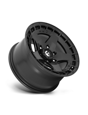 Felga aluminiowa D733 WARP Satin Black FUEL - ujęcie 3
