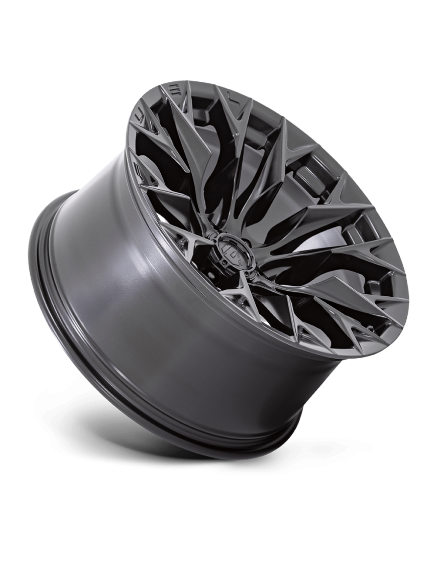 Felga aluminiowa D804 FLAME Blackout FUEL - ujęcie 2
