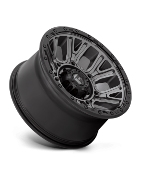 Felga aluminiowa D825 TRACTION Matte Gunmetal W/ Black Ring FUEL - ujęcie 3