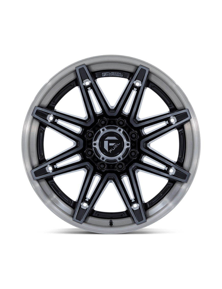 Felga aluminiowa FC401 BRAWL Gloss Black Brushed Dark Tint FUEL - ujęcie 2