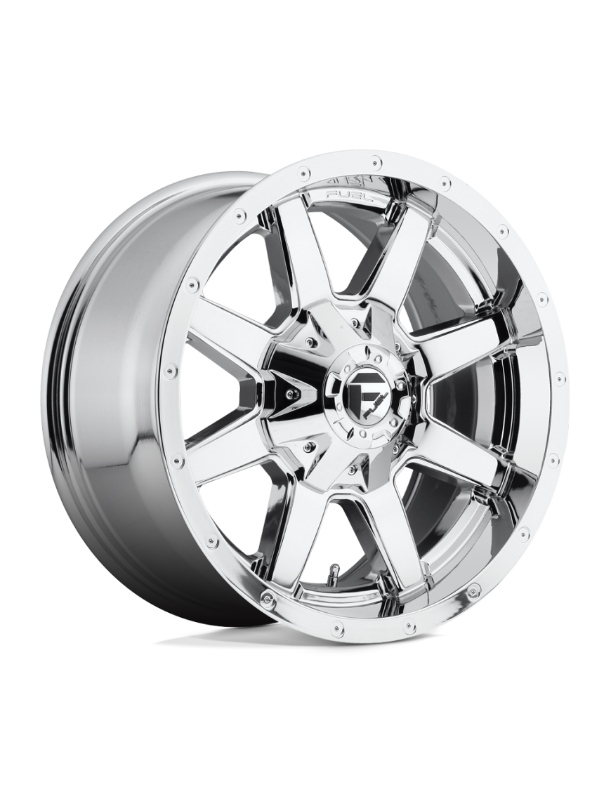 Felga aluminiowa D536 MAVERICK Chrome Plated FUEL