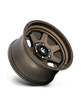 Felga aluminiowa D666 SHOK Matte Bronze FUEL - ujęcie 3