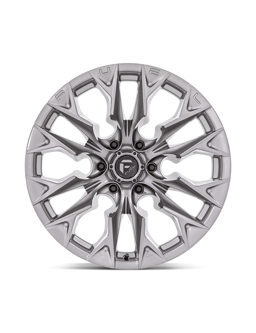 Felga aluminiowa D806 FLAME Platinum FUEL - ujęcie 3