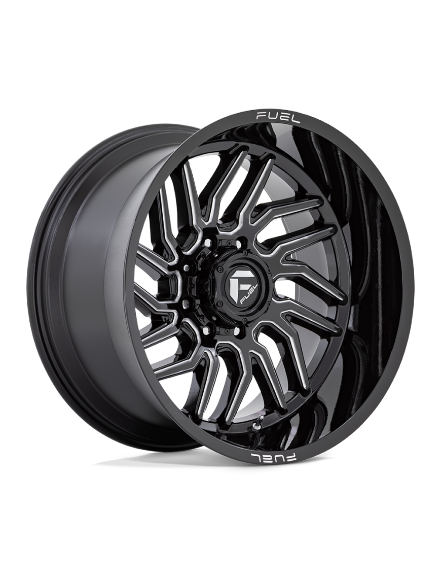 Felga aluminiowa D807 HURRICANE Gloss Black Milled FUEL