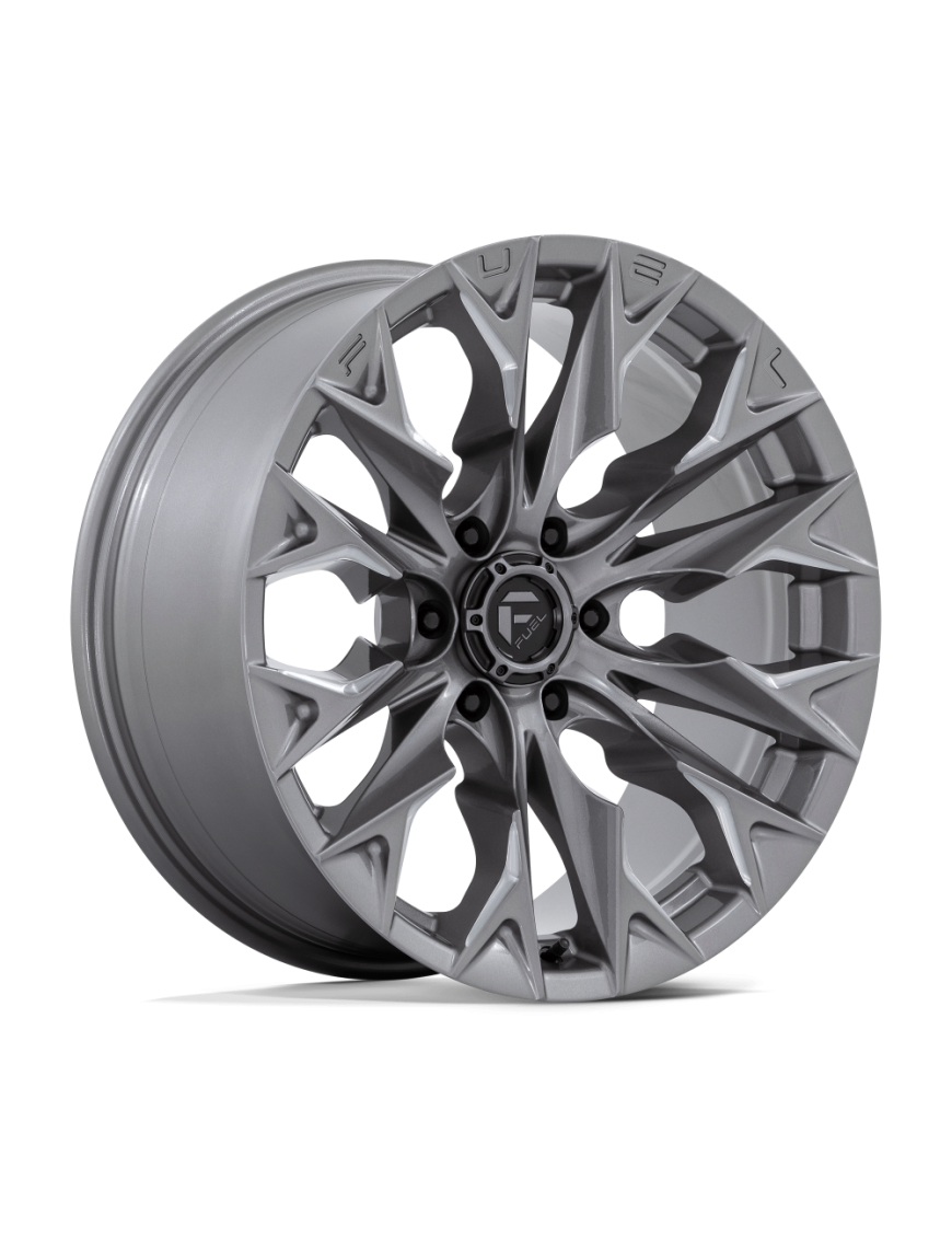 Felga aluminiowa D806 FLAME Platinum FUEL