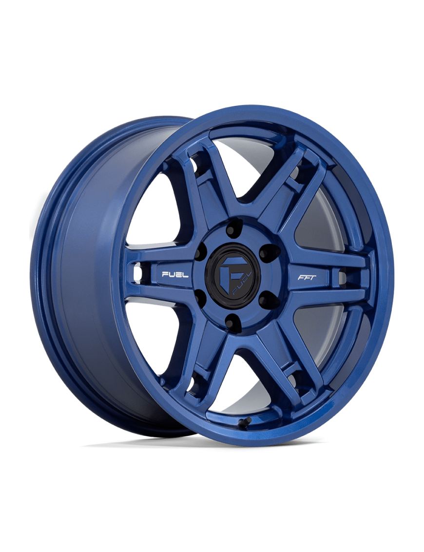 Felga aluminiowa D839 SLAYER Dark Blue FUEL
