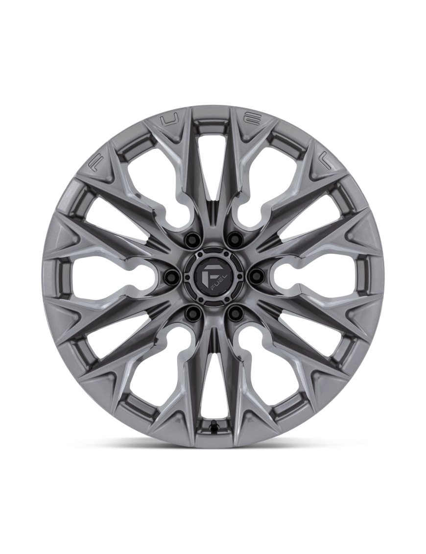 Felga aluminiowa D806 FLAME Platinum FUEL - ujęcie 2