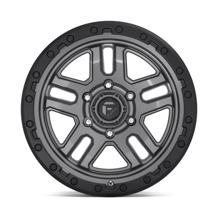 Felga aluminiowa D701 AMMO Matte Gun Metal Black Bead Ring FUEL - ujęcie 2