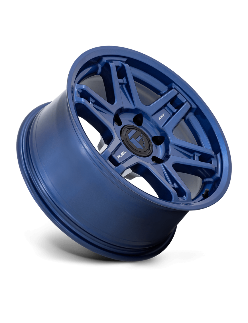 Felga aluminiowa D839 SLAYER Dark Blue FUEL - ujęcie 2