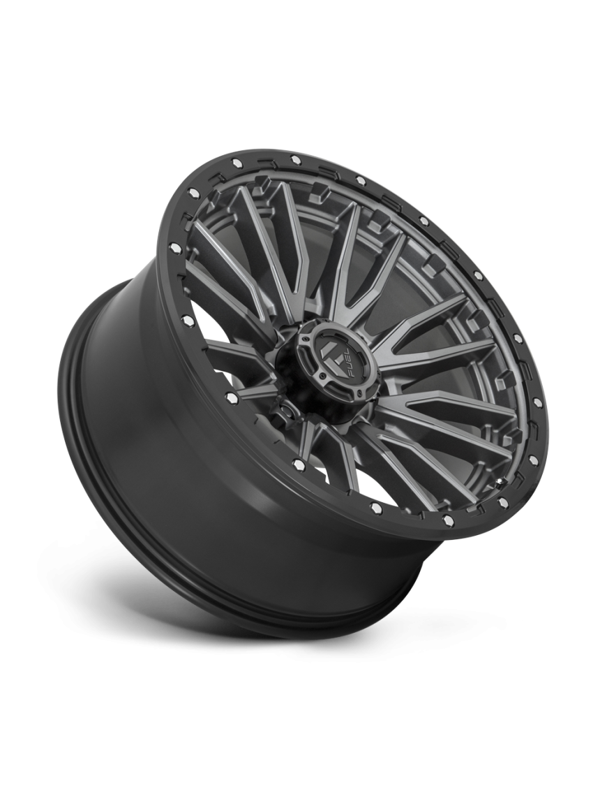 Felga aluminiowa D680 REBEL Matte Gun Metal Black Bead Ring FUEL - ujęcie 2