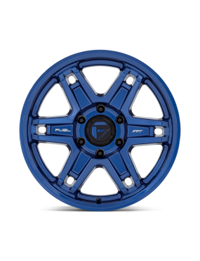 Felga aluminiowa D839 SLAYER Dark Blue FUEL - ujęcie 3