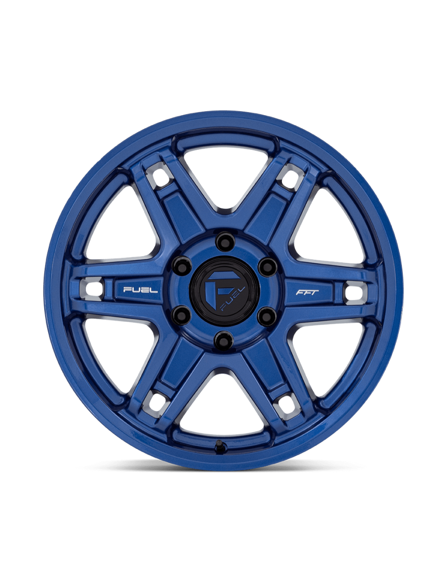 Felga aluminiowa D839 SLAYER Dark Blue FUEL - ujęcie 3