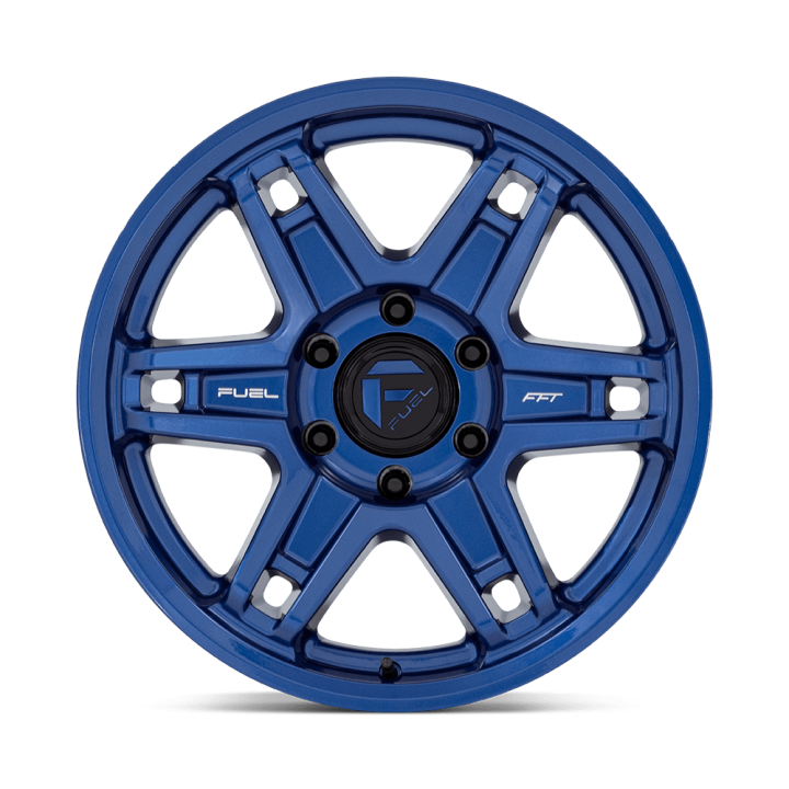 Felga aluminiowa D839 SLAYER Dark Blue FUEL - ujęcie 3