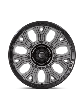 Felga aluminiowa D825 TRACTION Matte Gunmetal W/ Black Ring FUEL - ujęcie 3