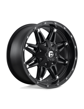Felga aluminiowa D531 HOSTAGE Matte Black FUEL