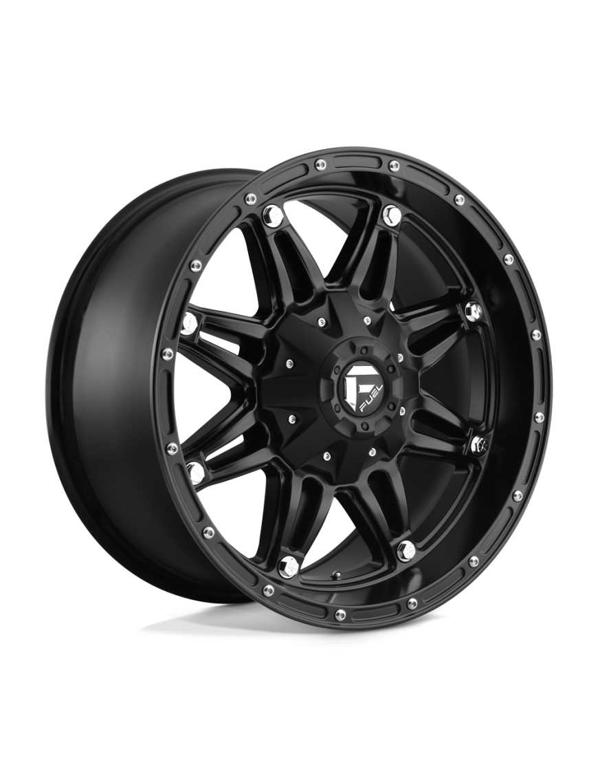 Felga aluminiowa D531 HOSTAGE Matte Black FUEL