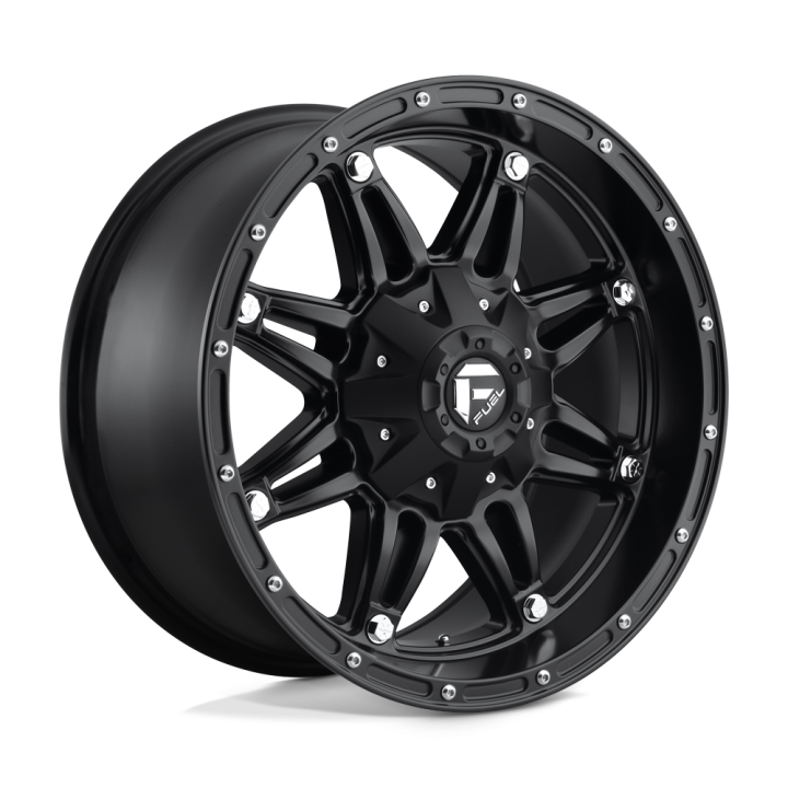 Felga aluminiowa D531 HOSTAGE Matte Black FUEL