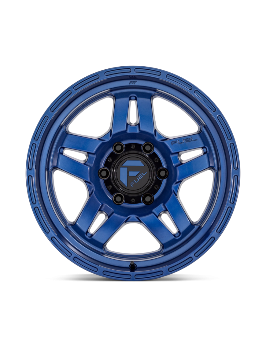 Felga aluminiowa D802 OXIDE Dark Blue FUEL - ujęcie 3