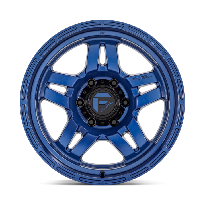 Felga aluminiowa D802 OXIDE Dark Blue FUEL - ujęcie 3