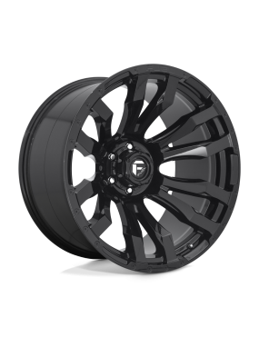 Felga aluminiowa D675 BLITZ Gloss Black FUEL
