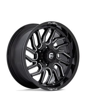 Felga aluminiowa D807 HURRICANE Gloss Black Milled FUEL