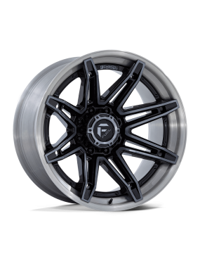 Felga aluminiowa FC401 BRAWL Gloss Black Brushed Dark Tint FUEL
