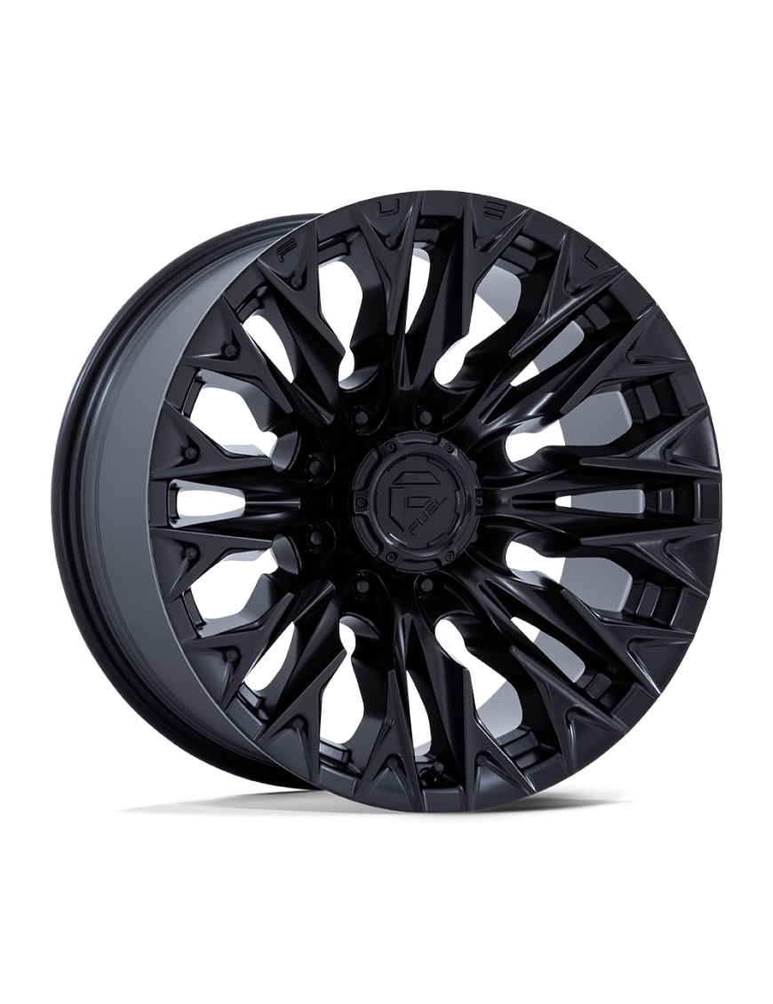 Felga aluminiowa D804 FLAME Blackout FUEL
